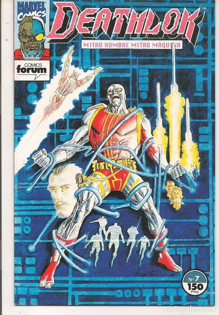 C&oacute;mics: DEATHLOK. N&ordm; 7. FORUM. (MA)C/11 - Foto 1