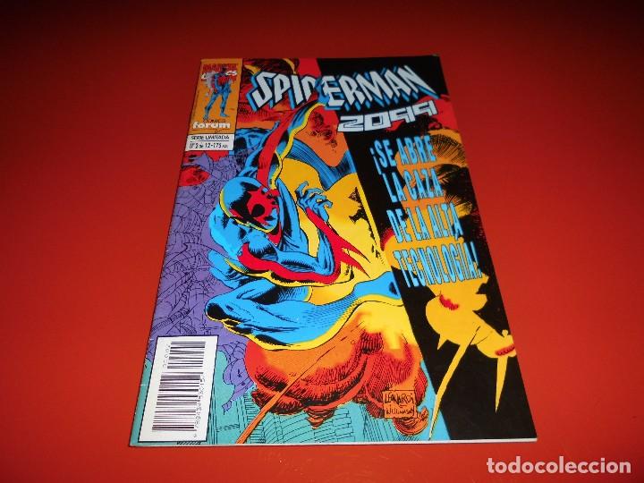 C&oacute;mics: Spiderman 2099 - n&ordm; 1, 2 y 3 de 12 - Forum - Foto 2