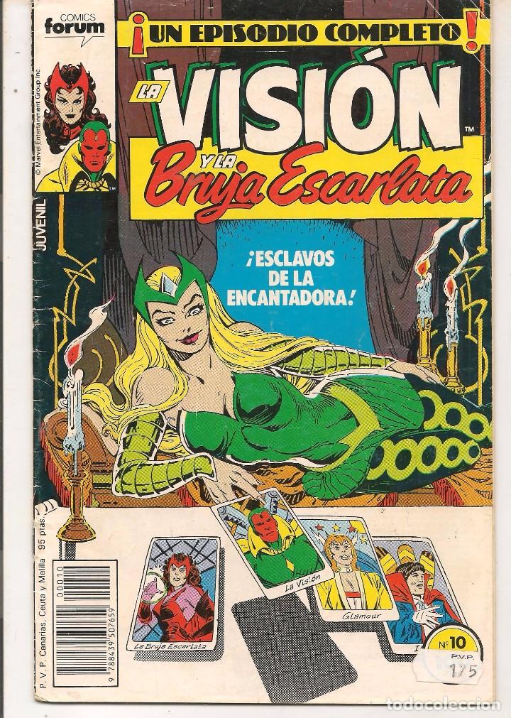 C&oacute;mics: LA VISI&Oacute;N Y LA BRUJA ESCARLATA. N&ordm; 10. FORUM. (MA)C/11 - Foto 1