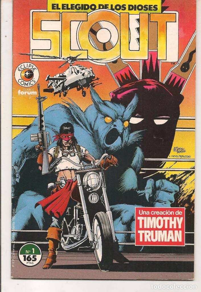 C&oacute;mics: SCOUT.  N&ordm; 1. FORUM. (MA)C/11 - Foto 1