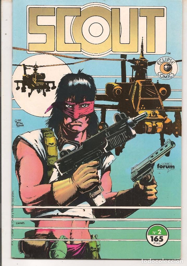 C&oacute;mics: SCOUT. N&ordm; 2. FORUM. (MA)C/11 - Foto 1