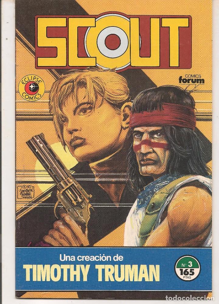C&oacute;mics: SCOUT. N&ordm; 3. FORUM. (MA)C/11 - Foto 1