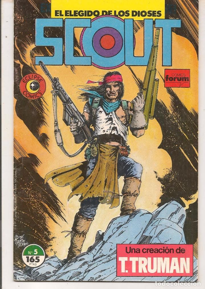 C&oacute;mics: SCOUT. N&ordm; 5. FORUM. (MA)C/11 - Foto 1