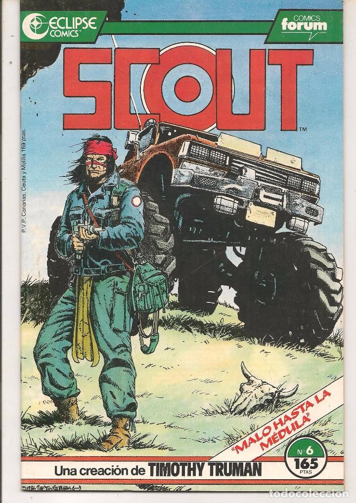 C&oacute;mics: SCOUT. N&ordm; 6. FORUM. (MA)C/11 - Foto 1