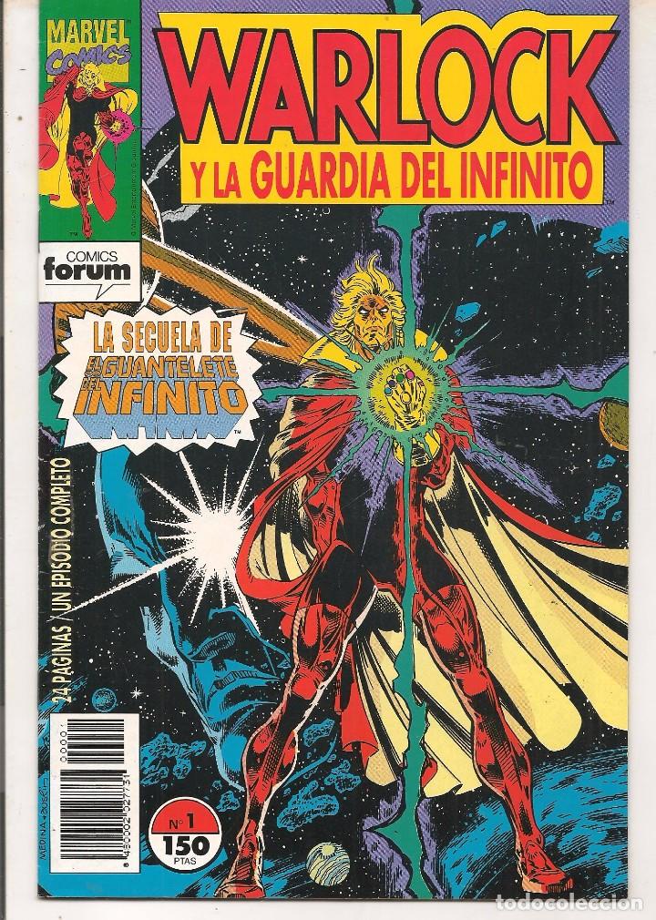 C&oacute;mics: WARLOCK Y LA GUARDIA DEL INFIERNO. N&ordm; 1. FORUM. (MA)C/11 - Foto 1