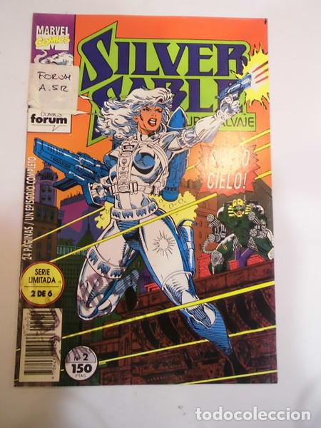 C&oacute;mics: COMIC SILVER SABLE NUMS 2 DE 6 - PLANETA AGOSTINI - 1993 - Foto 1