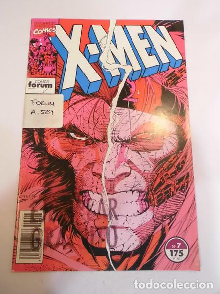 C&oacute;mics: COMIC X-MEN NUMS 7 - PLANETA AGOSTINI - 1993 - Foto 1