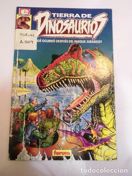 C&oacute;mics: TIERRA DE DINOSAURIOS - NUM 1 - PLANETA DE AGOSTINI - 1993 - Foto 1