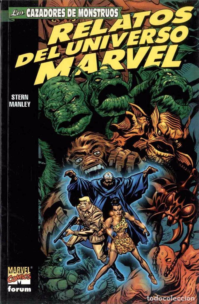 C&oacute;mics: RELATOS DEL UNIVERSO MARVEL. LOS CAZADORES DE MONSTRUOS. FORUM - Foto 1
