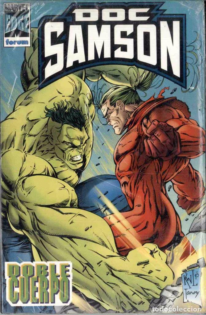 C&oacute;mics: DOC SAMSON. DOBLE CUERPO. MARVEL EDGE. - Foto 1