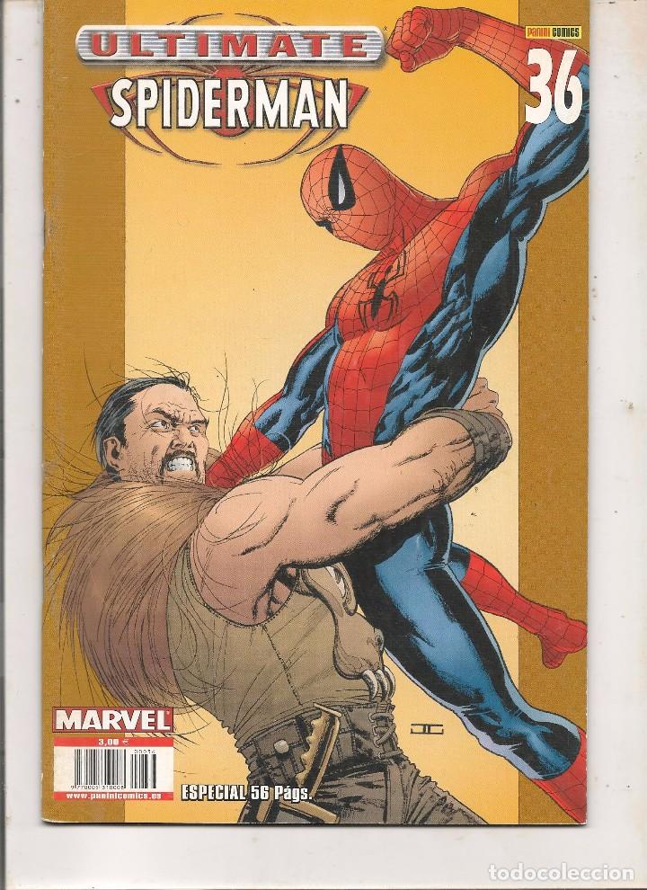 C&oacute;mics: ULTIMATE SPIDERMAN. N&ordm; 36. FORUM. (MA) C/12 - Foto 1