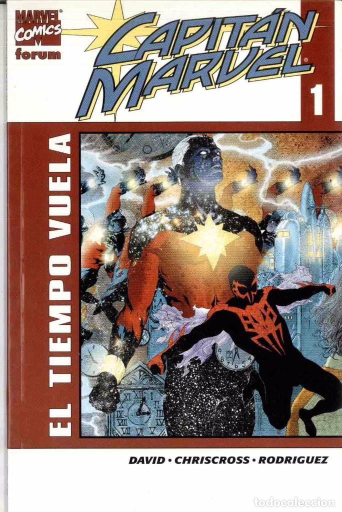 C&oacute;mics: CAPITAN MARVEL. N&ordm; 1: EL TIEMPO VUELA. - Foto 1