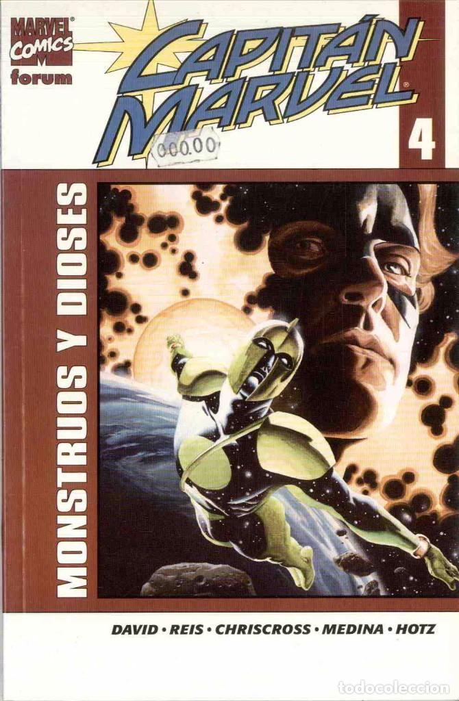 C&oacute;mics: CAPITAN MARVEL N&ordm; 4: MONSTRUOS Y DIOSES. MARVEL COMICS/FORUM - Foto 1