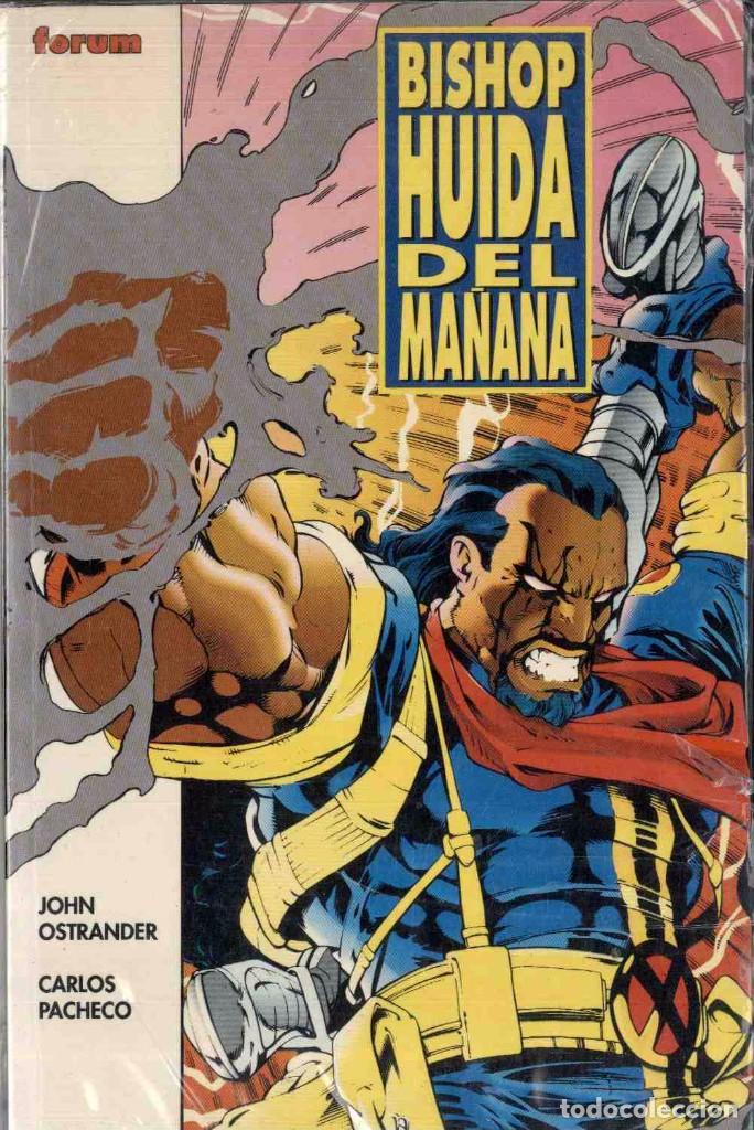 C&oacute;mics: BISHOP HUIDA DEL MA&Ntilde;ANA. FORUM - Foto 1