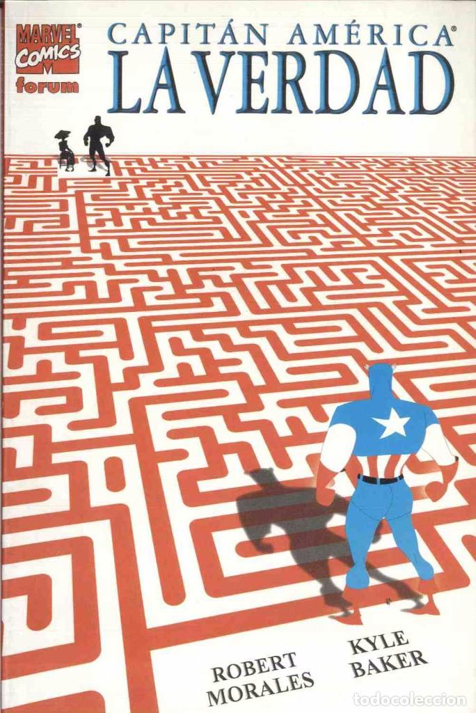 C&oacute;mics: CAPITAN AMERICA. LA VERDAD. FORUM - Foto 1