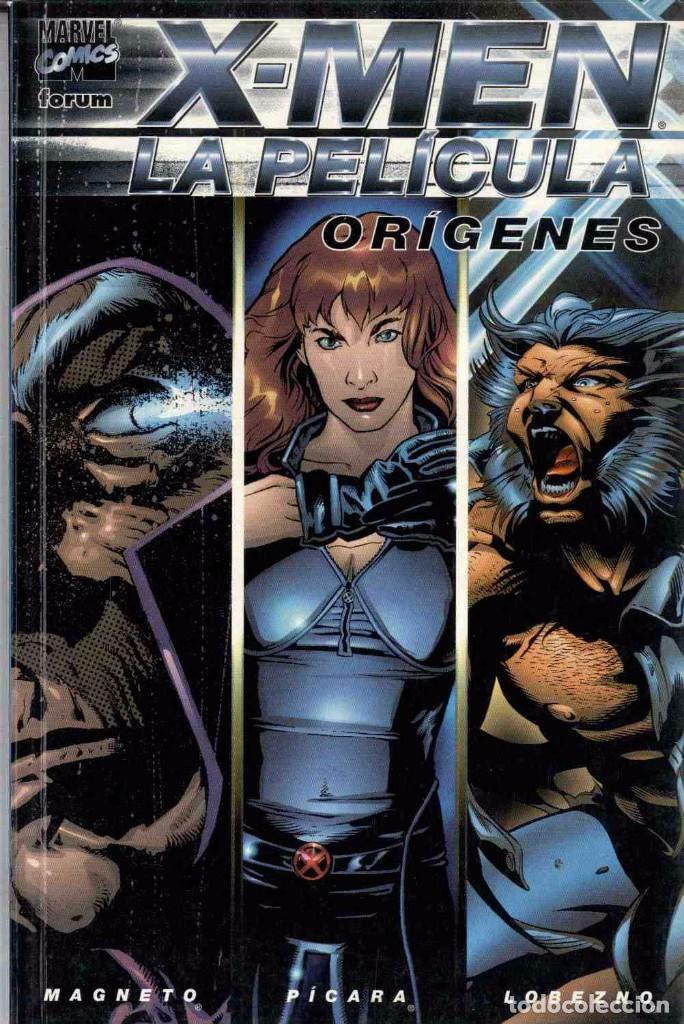 C&oacute;mics: X-MEN. LA PELICULA. ORIGENES. MARVEL/FORUM - Foto 1