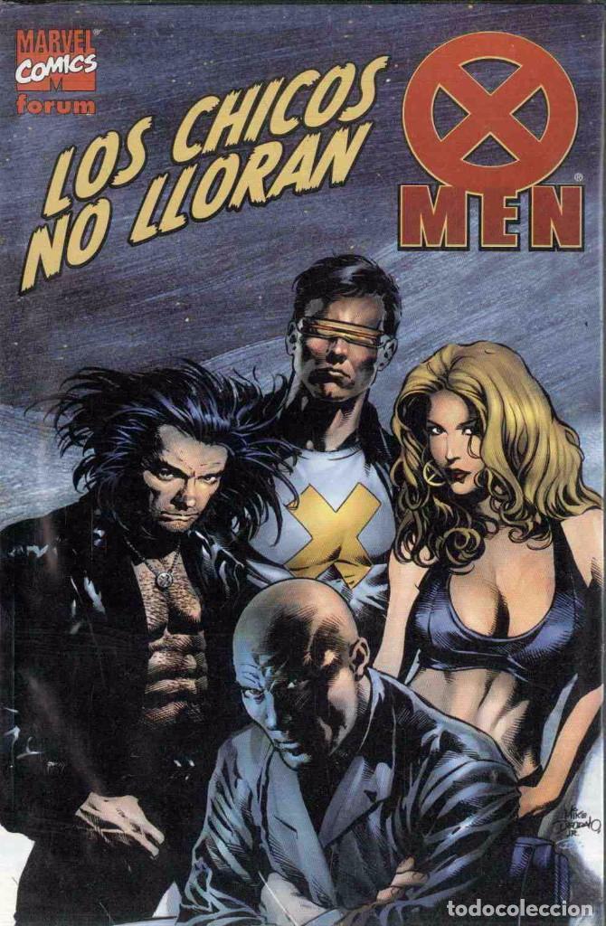 C&oacute;mics: X-MEN. LOS CHICOS NO LLORAN. MARVEL COMICS/FORUM - Foto 1