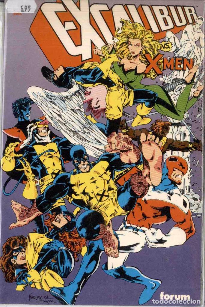 C&oacute;mics: EXCALIBUR. X-MEN  N&ordm; 55. FORUM - Foto 1