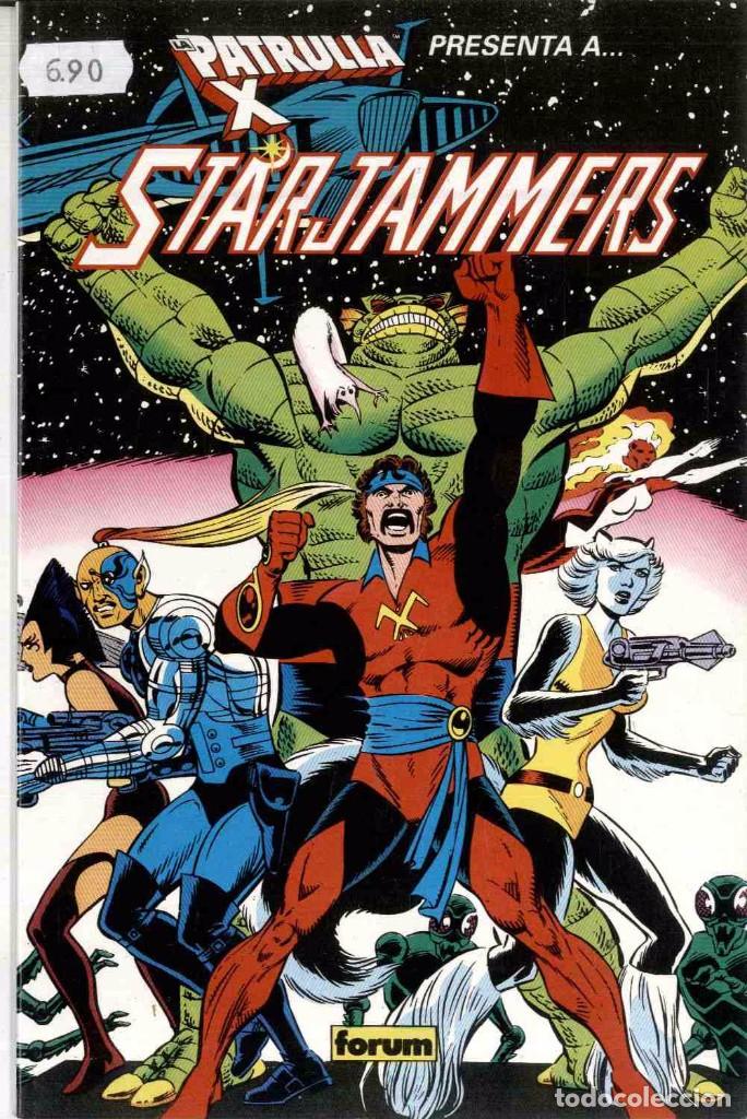 C&oacute;mics: PATRULLA X. STARJAMMERS.FORUM - Foto 1
