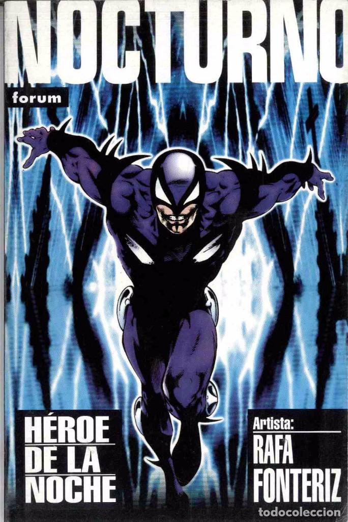 C&oacute;mics: NOCTURNO, HEROE DE LA NOCHE - Foto 1