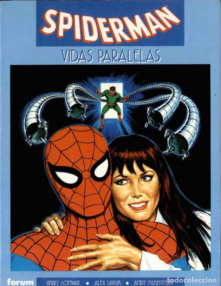 C&oacute;mics: SPIDERMAN. VIDAS PARALELAS..FORUM - Foto 1