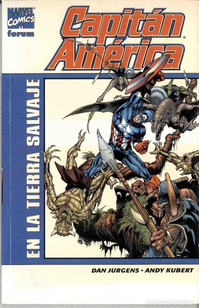C&oacute;mics: CAPITAN AMERICA.EN LA TIERRA SALVAJE.FORUM - Foto 1