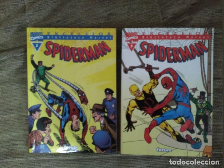 C&oacute;mics: spiderman  forum excelsion marvel comic 2 y 3 - Foto 1