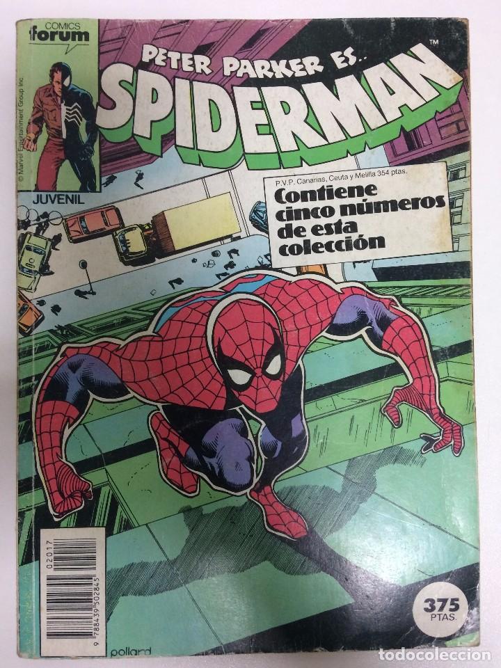C&oacute;mics: Retapado Spiderman vol.1 (161-165) Ed. Forum - Foto 1