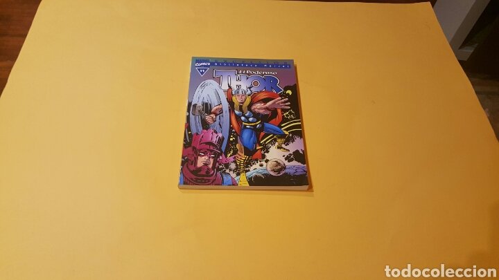 C&oacute;mics: DE KIOSCO EL PODEROSO THOR 11 BIBLIOTECA MARVEL EXCELSIOR FORUM - Foto 1