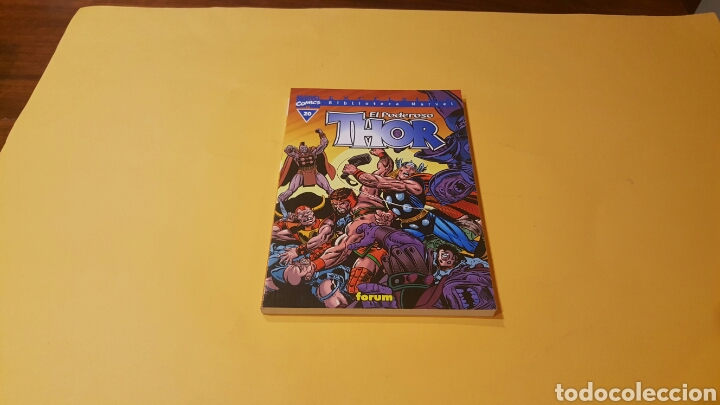 C&oacute;mics: DE KIOSCO THOR 20 BIBLIOTECA MARVEL EXCELSIOR FORUM - Foto 1