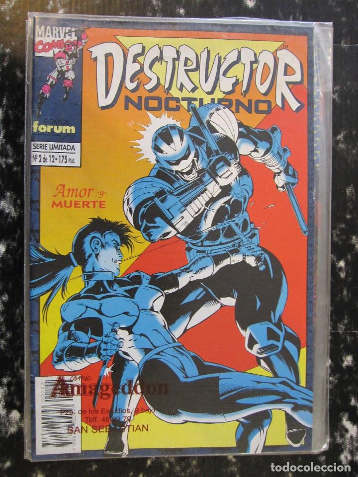 C&oacute;mics: FORUM. DESTRUCTOR NOCTURNO. NUMERO 2. BUEN ESTADO - Foto 1