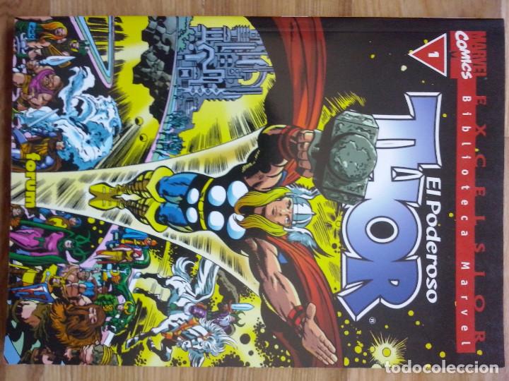 C&oacute;mics: Comic Forum Planeta. Biblioteca Marvel Thor n&ordm; 1 - Foto 1