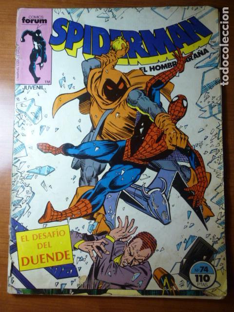 C&oacute;mics: COMICS FORUM. SPIDERMAN EL HOMBRE ARA&Ntilde;A N&ordm; 74. - Foto 1