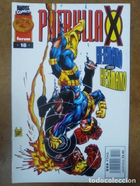 C&oacute;mics: PATRULLA-X VOL. 2 N&ordm; 18 - FORUM - IMPECABLE - Foto 1