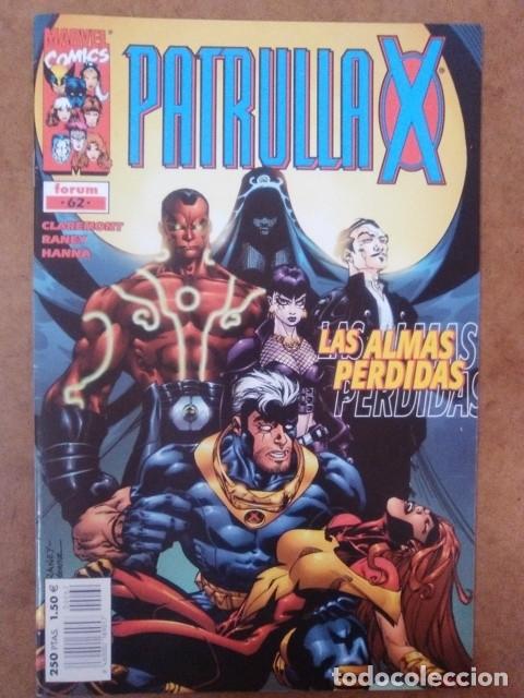 C&oacute;mics: PATRULLA-X VOL. 2 N&ordm; 62 - FORUM - IMPECABLE - Foto 1