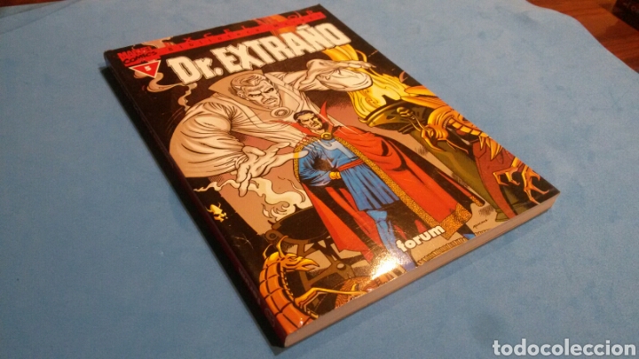 C&oacute;mics: DR EXTRA&Ntilde;O 5 EXCELENTE ESTADO BIBLIOTECA MARVEL FORUM - Foto 1