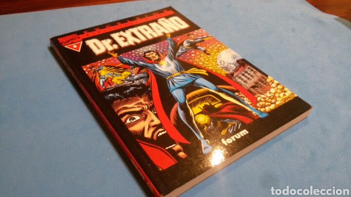 C&oacute;mics: DR EXTRA&Ntilde;O 8 EXCELENTE ESTADO BIBLIOTECA FORUM - Foto 1