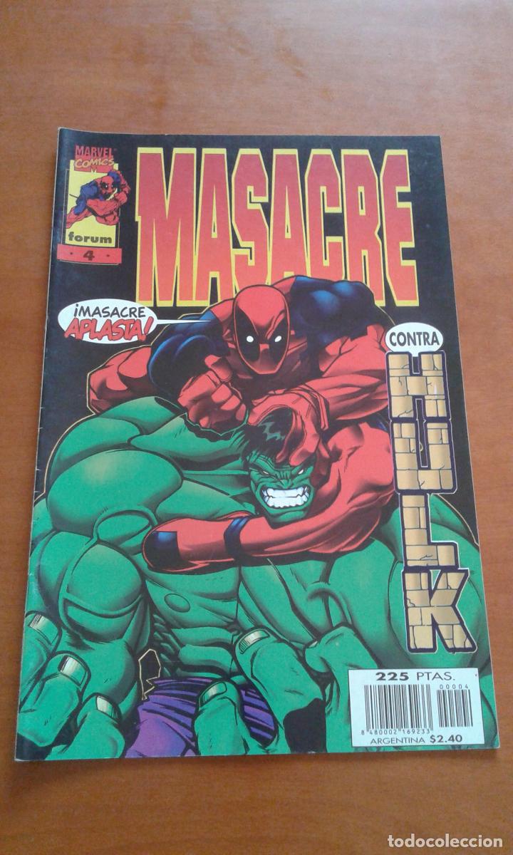 C&oacute;mics: Masacre n&ordm; 4 forum ( volumen 3 ) - Foto 1