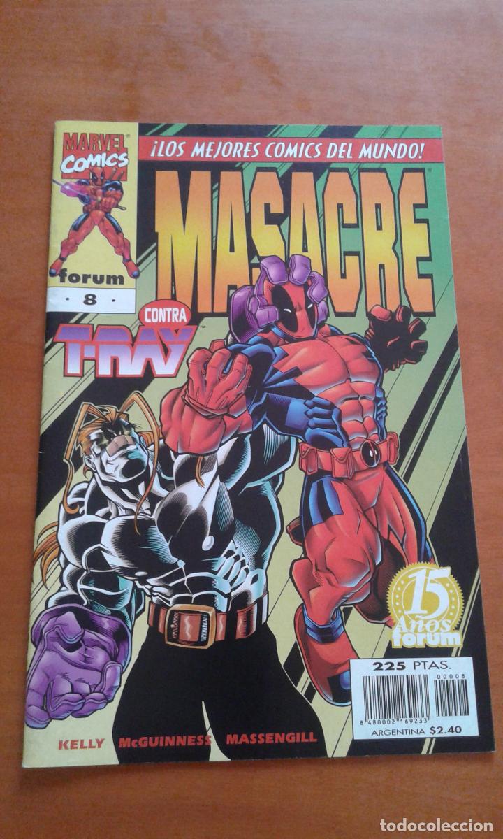 C&oacute;mics: Masacre n&ordm; 8 forum ( volumen 3 ) - Foto 1