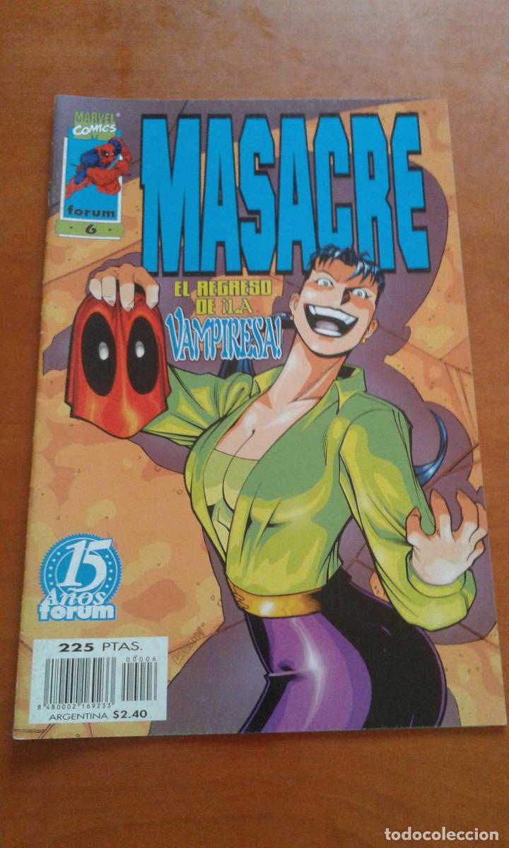 C&oacute;mics: Masacre n&ordm; 6 forum ( volumen 3 ) - Foto 1