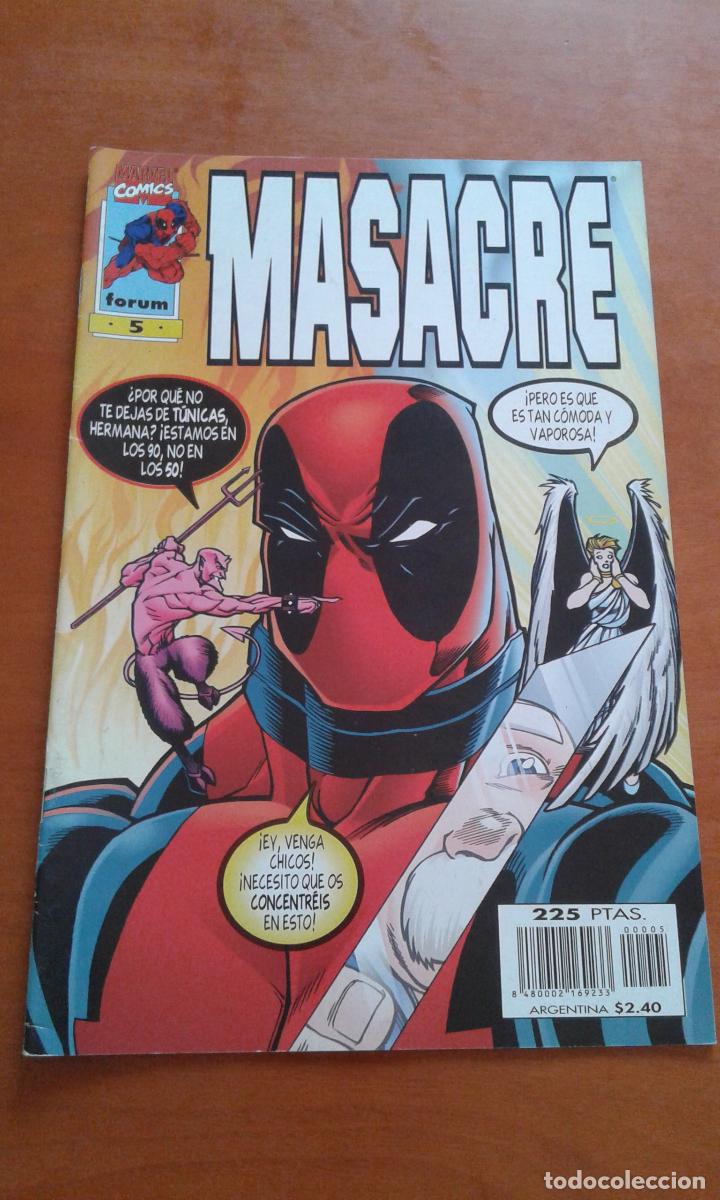 C&oacute;mics: Masacre n&ordm; 5 forum ( volumen 3 ) - Foto 1