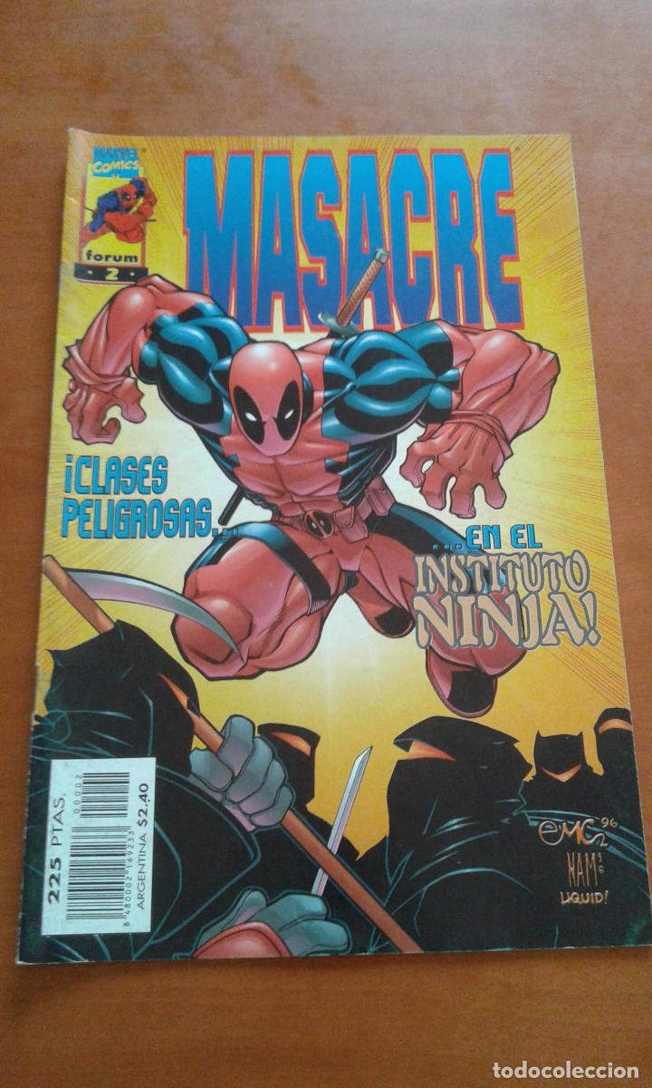 C&oacute;mics: Masacre n&ordm; 2 forum ( volumen 3 ) - Foto 1