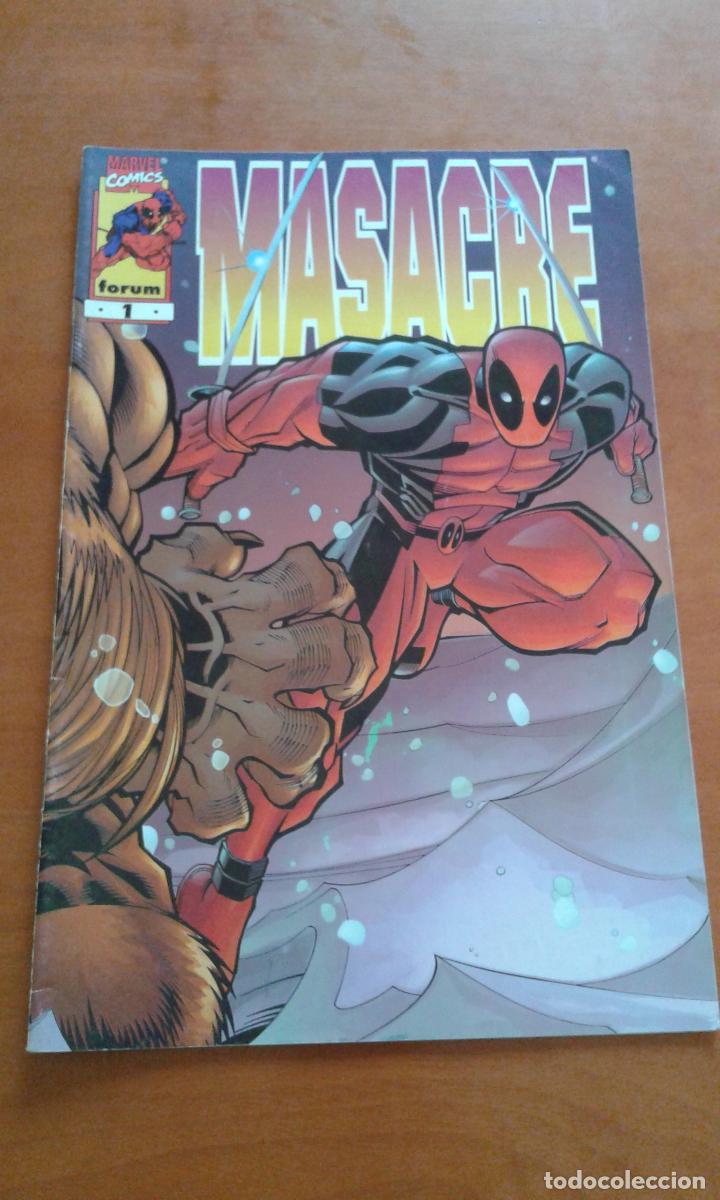 C&oacute;mics: Masacre n&ordm; 1 forum ( volumen 3 ) - Foto 1