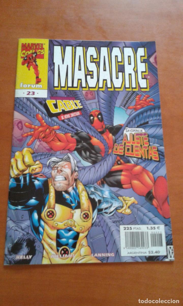 C&oacute;mics: Masacre n&ordm; 23 forum ( volumen 3 ) - Foto 1