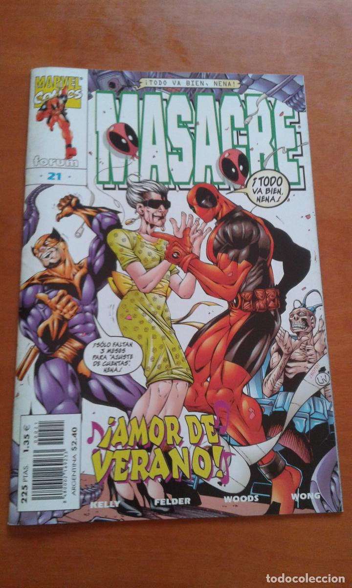 C&oacute;mics: Masacre n&ordm; 21 forum ( volumen 3 ) - Foto 1