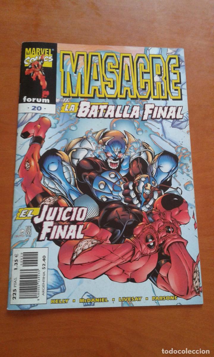 C&oacute;mics: Masacre n&ordm; 20 forum ( volumen 3 ) - Foto 1