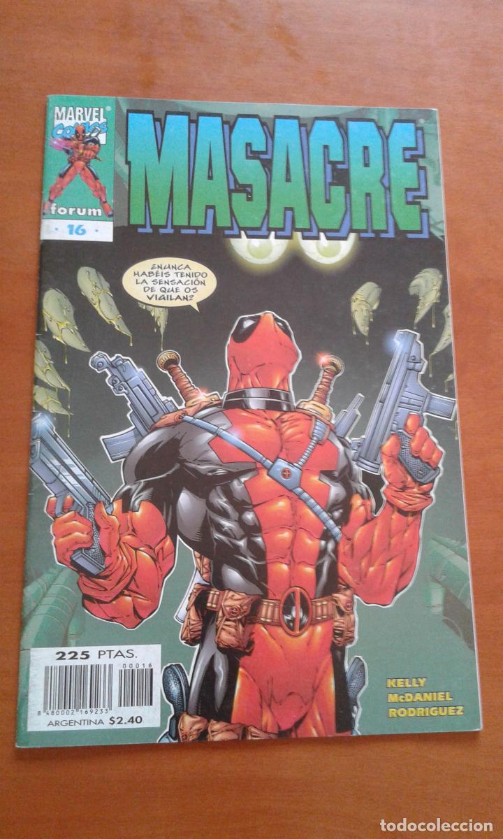 C&oacute;mics: Masacre n&ordm; 16 forum ( volumen 3 ) - Foto 1
