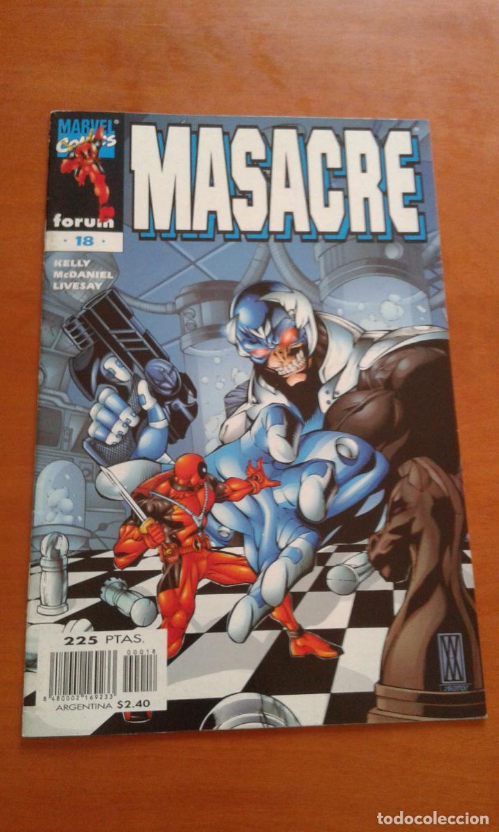C&oacute;mics: Masacre n&ordm; 18 forum ( volumen 3 ) - Foto 1