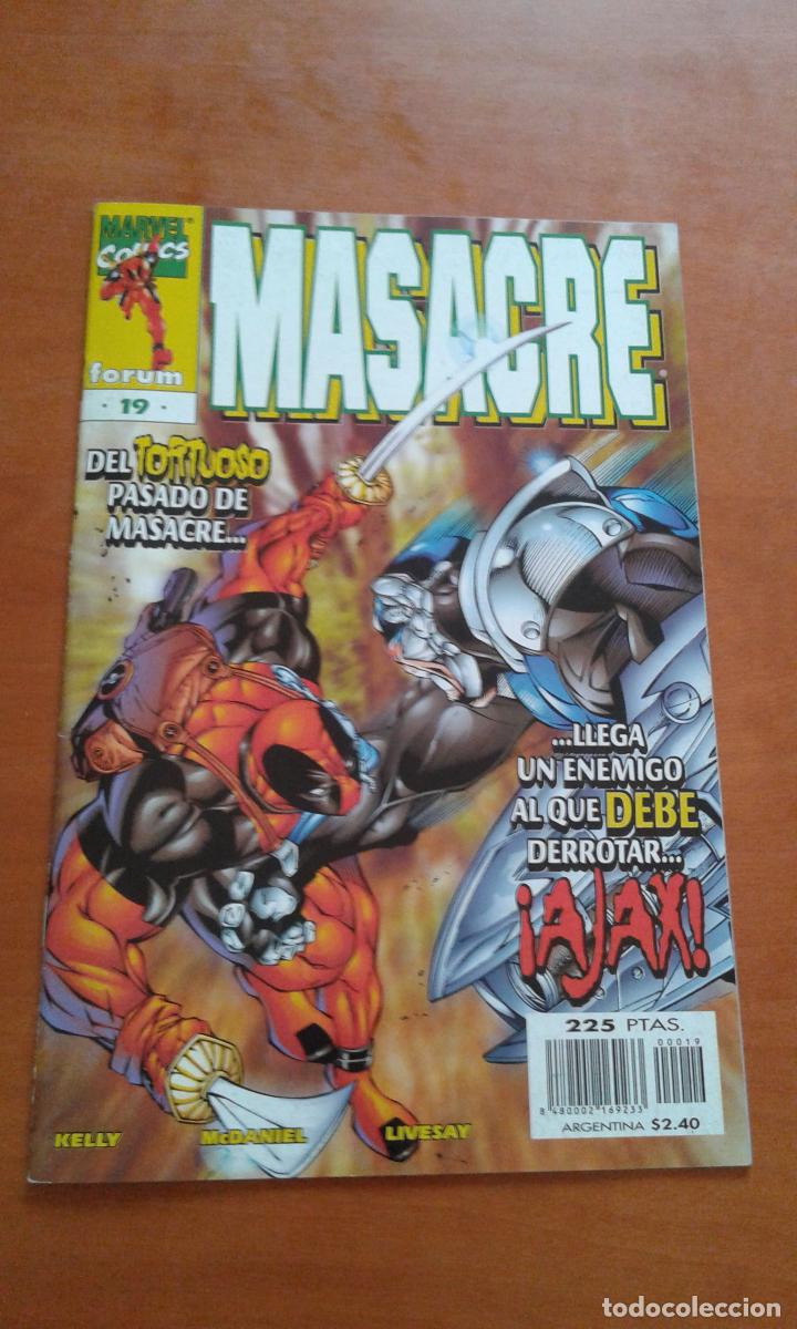 C&oacute;mics: Masacre n&ordm; 19 forum ( volumen 3 ) - Foto 1