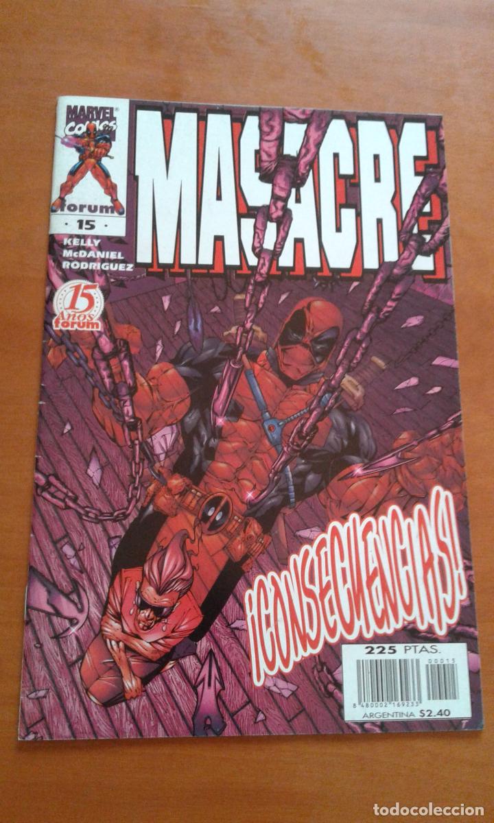 C&oacute;mics: Masacre n&ordm; 15 forum ( volumen 3 ) - Foto 1